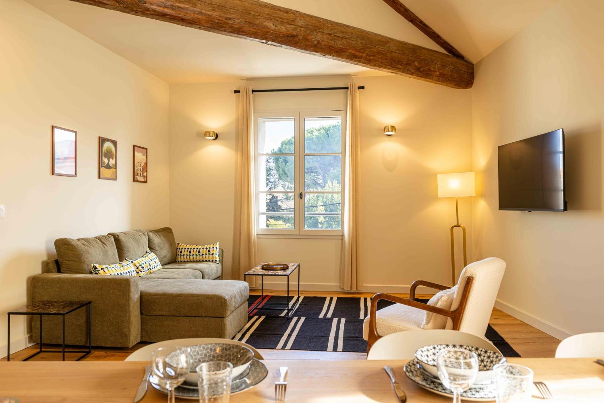 Apartament Oustau De Marie Saint-Rémy-de-Provence Zewnętrze zdjęcie